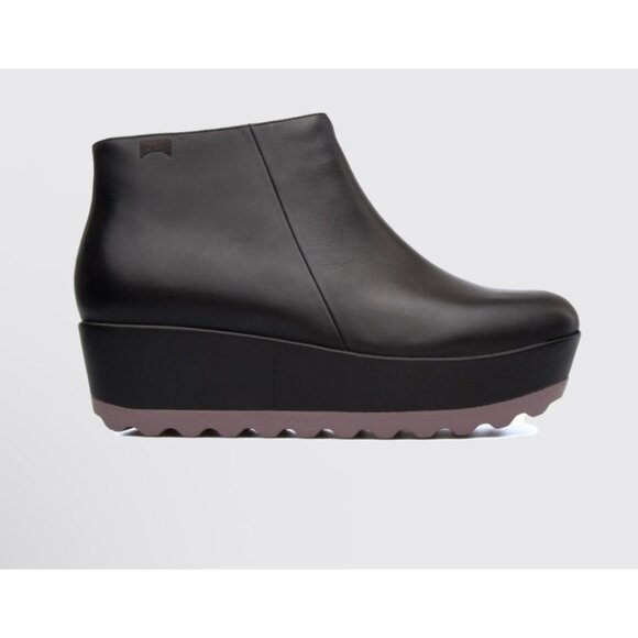 Camper Leather Platform laika booties 40 US 9 - Picture 1 of 13
